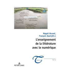L'enseignement de la litterature avec le numerique