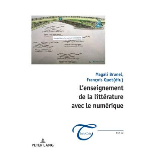 L'enseignement de la litterature avec le numerique