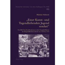 Einer Kunst- und Tugendliebenden Jugend verehrt