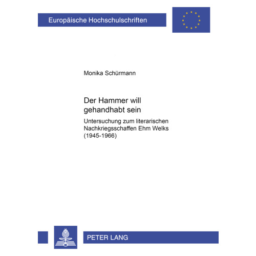 Der Hammer will gehandhabt sein
