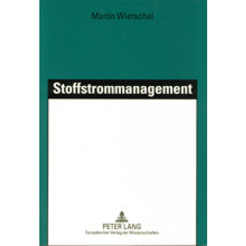 Stoffstrommanagement