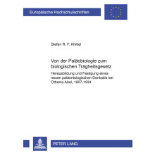 Von der Palaeobiologie zum biologischen Traegheitsgesetz