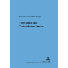 Textsorten und Textsortenvarianten