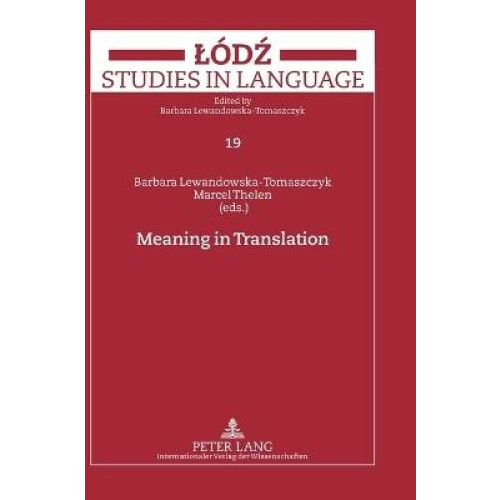 Meaning in Translation