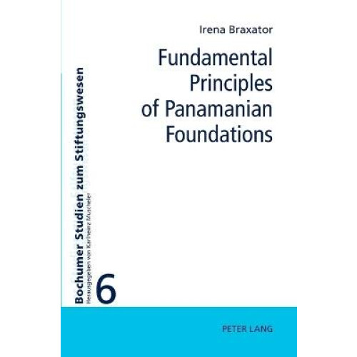Fundamental Principles of Panamanian Foundations