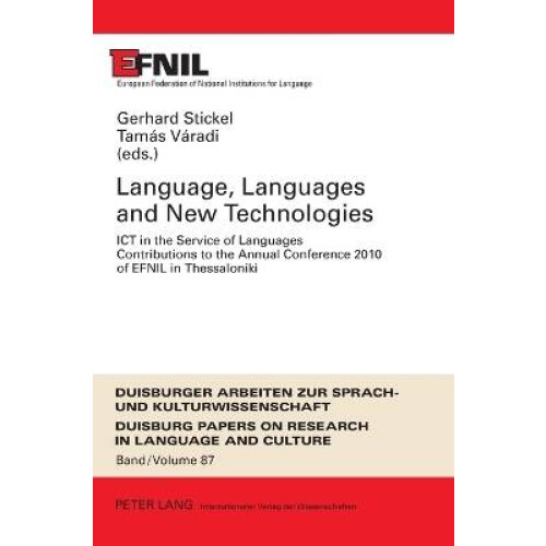Language, Languages and New Technologies
