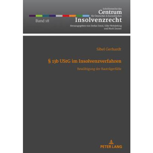 13b UStG im Insolvenzverfahren