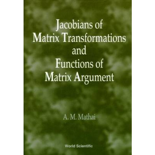 Jacobians of Matrix Transformation...