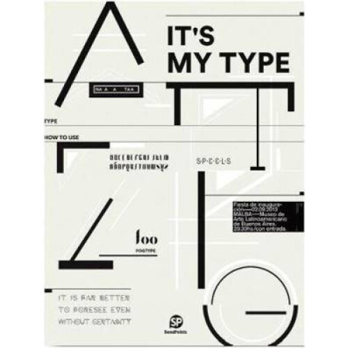 It's My Type - Book
