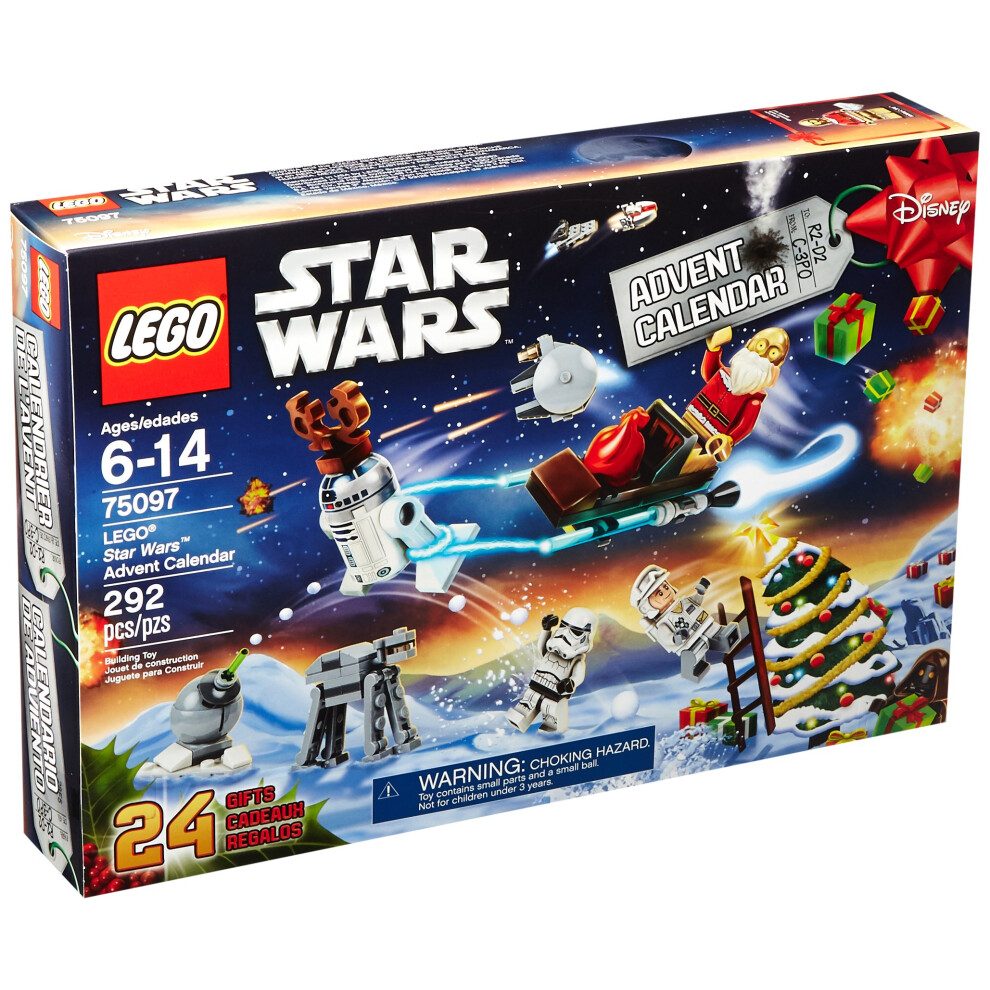 Lego Star Wars 75097 Advent Calendar Building Kit