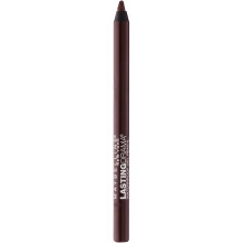 Maybelline Eyestudio Lasting Drama Wasserfester, mattierter Gelstift, brauner Eyeliner, Make-up, glasiertes Toffee, 1 Stck