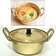 Korea Noodle Pot/Hot Shin Ramyun Aluminum Pot 6.3""(16cm)/ Traditional HOT POT