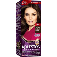 Wella Koleston Intense Hair Color 303/0 | Dark Brown shade provides a rich, natural-looking color.