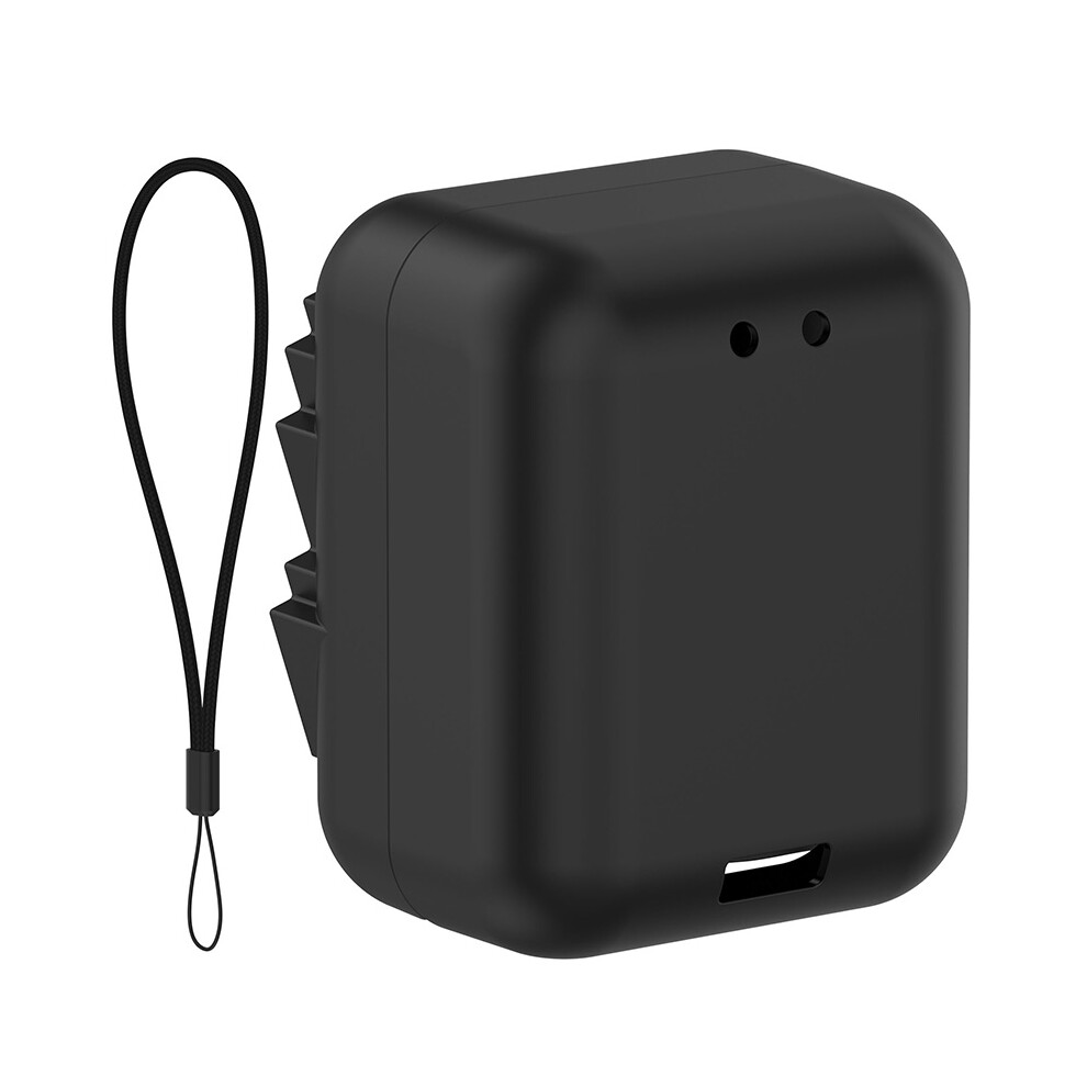 (Black) Silicone Protective Case Toy Storage Case Accessories for Bitzee Disney