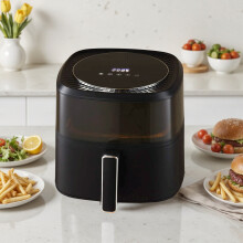 6L Air Fryer Oven Roaster with Smart Touch Display