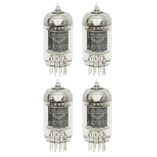 MULLARD 12AX7/ECC83 Matched Quad