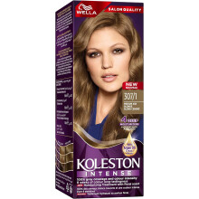 Wella Koleston Intense Hair Color 307/1 (Medium Ash Blonde) |professional-quality finish with cool tones.