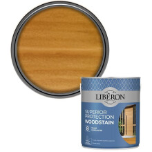 Liberon Superior Protection Woodstain Medium Oak Satin 750ml