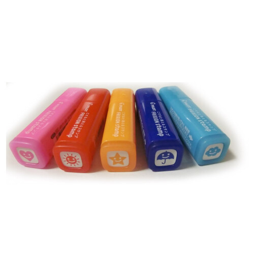 Pilot Σετ σφραγίδων Pilot Frixion Erasable 5 τεμαχίων καιρού