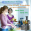 3.2L + 1.5L Food Processor Mixer 1100W Multifunctional Kitchen Blender Egg Whisk 10