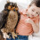 Melissa & Doug Melissa & Doug Γιγαντιαία Κουκουβάγια - Ρεαλιστικό Λούτρινο Ζώο (43 εκατοστά) , Καφέ 5