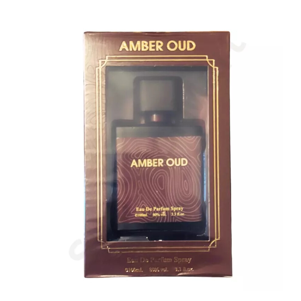 New Saffron Men's Oud Eau De Parfum 100Ml Perfume Spray Fragrance Amber