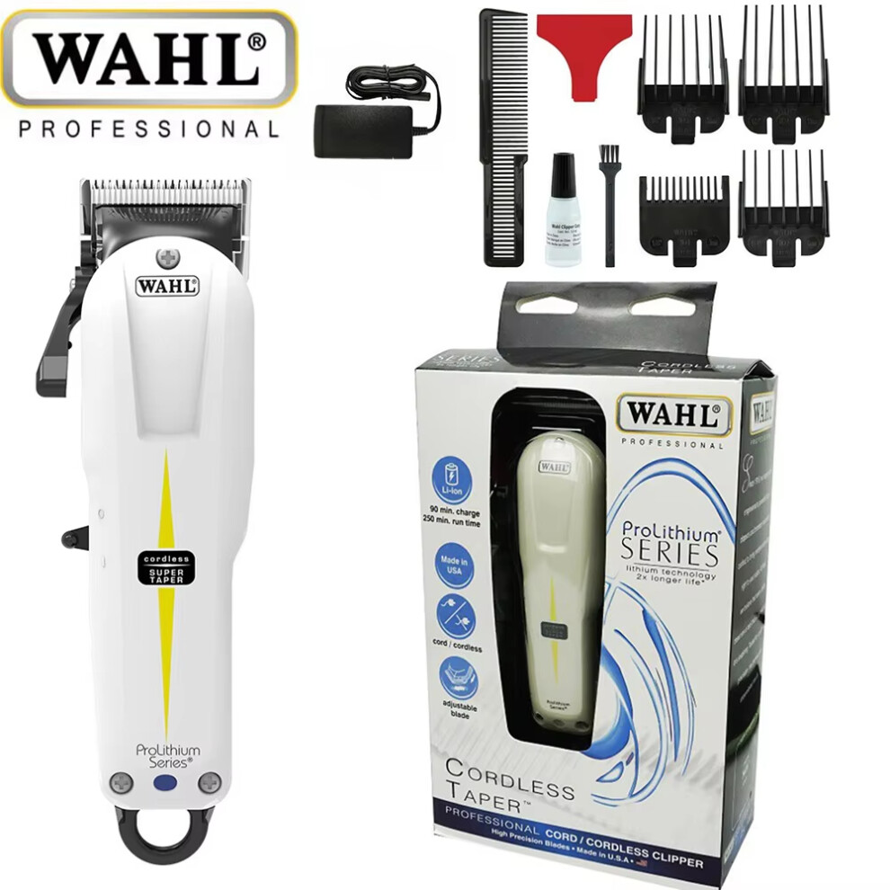 Wahl Cordless Clipper Cordless Super Taper