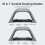 MacBook Docking Station, USB C Docking Station with Vertical Stand 3