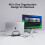 MacBook Docking Station, USB C Docking Station with Vertical Stand 4