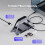 MacBook Docking Station, USB C Docking Station with Vertical Stand 7