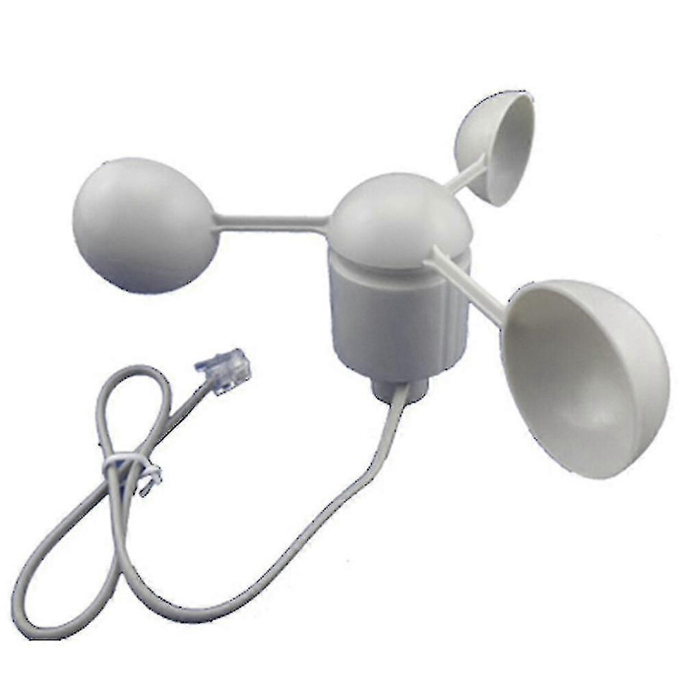 (As Show, One Size) Anemometer Wind Speed Measuring Instrument Wind Speed Sensor Meteorological Instrument Accessories 5063595935657