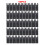 50pc Oscillating Multi Tool Saw Blades Set Carbide Metal Blade For 1