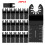 20pc Oscillating Multi Tool Saw Blades Set Carbide Metal Blade For 1