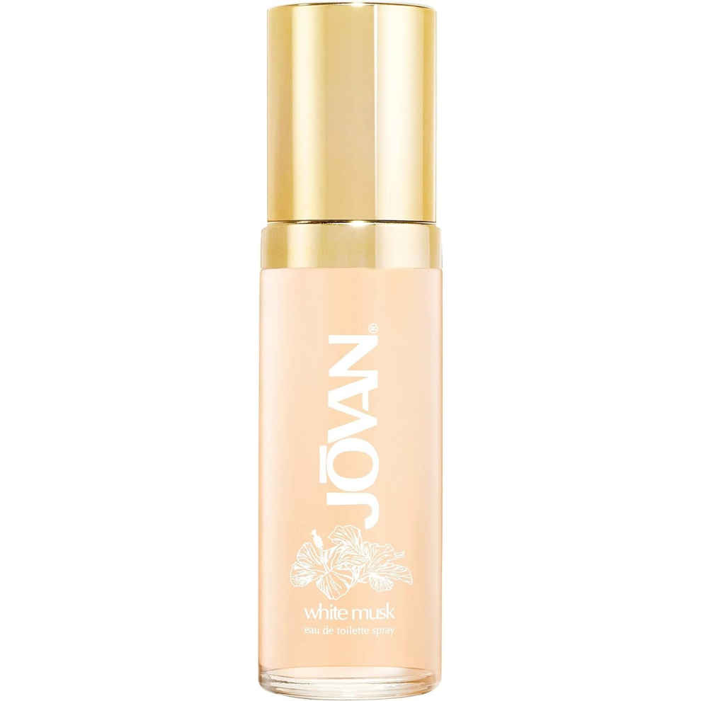 Jovan White Musk for Women Eau de Toilette Spray 59ml Womens Fragrance
