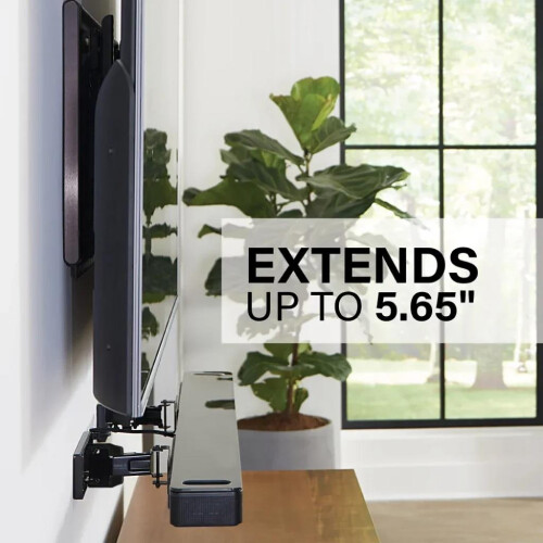 Sanus WSBWM1 Universal Extendable Soundbar Wall Mount 1