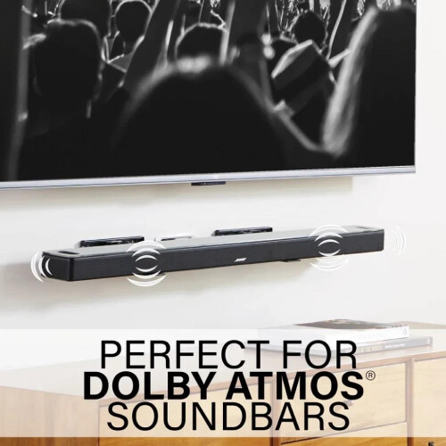 Sanus WSBWM1 Universal Extendable Soundbar Wall Mount 2