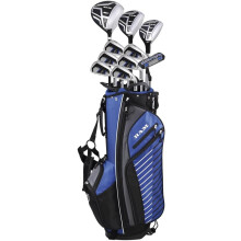Ram Golf SDX Mens Golf Clubs Set + Bag, Right Hand, Graphite/Steel