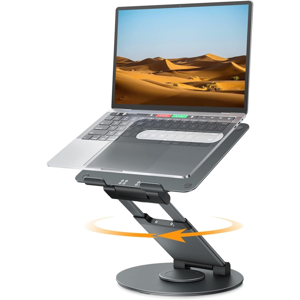 Telescopic 360 Rotating Laptop Stand 763559349326