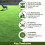(2m, 6m) Durban 25mm Pet-Friendly Artificial Grass 3