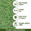 (4m, 2m) Durban 25mm Pet-Friendly Artificial Grass 5