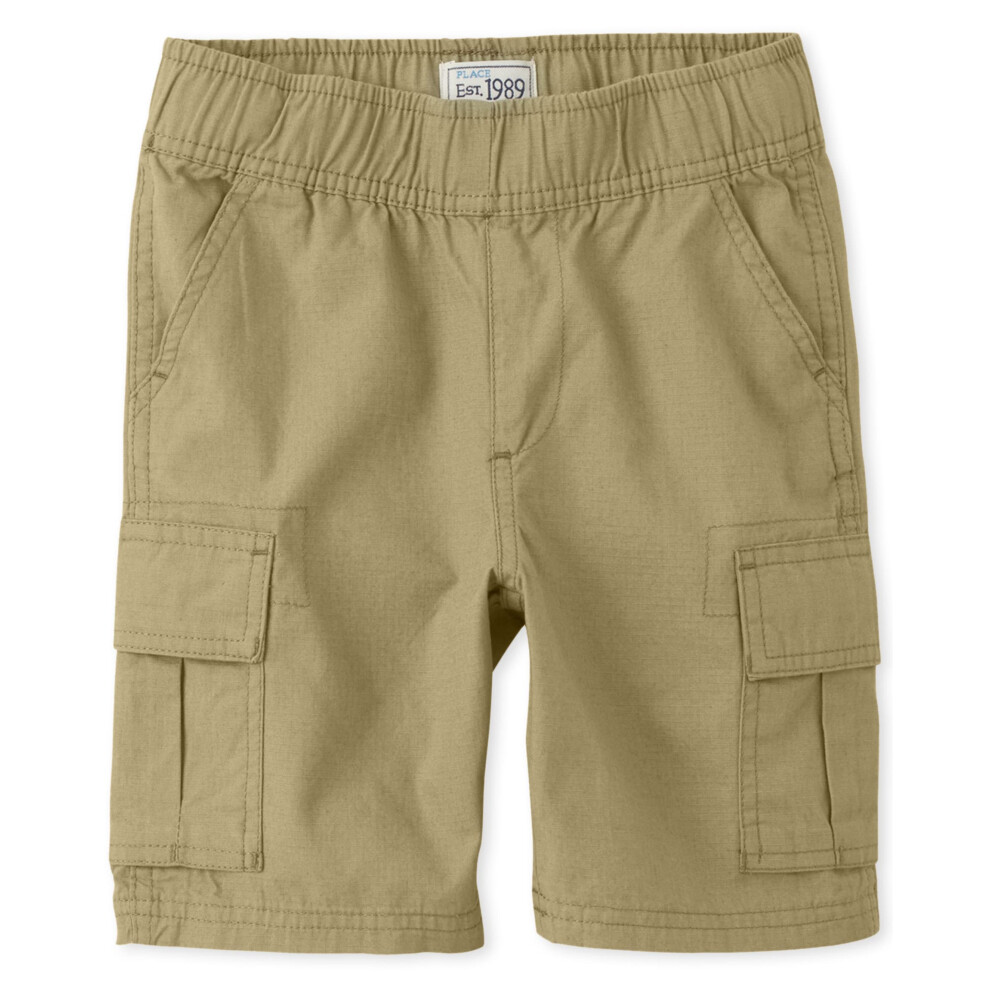 The Children's Place Baby Boys And Toddler Boys Pull on Cargo Shorts F