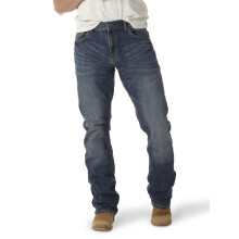 Wrangler Herren-Retro-Slim-Fit-Boot-Cut-Jeans Layton, 34 W x 32 L