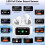 Smart Touch Screen TWS Wireless Earbuds Bluetooth InPods Earphones 2