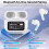Smart Touch Screen TWS Wireless Earbuds Bluetooth InPods Earphones 4