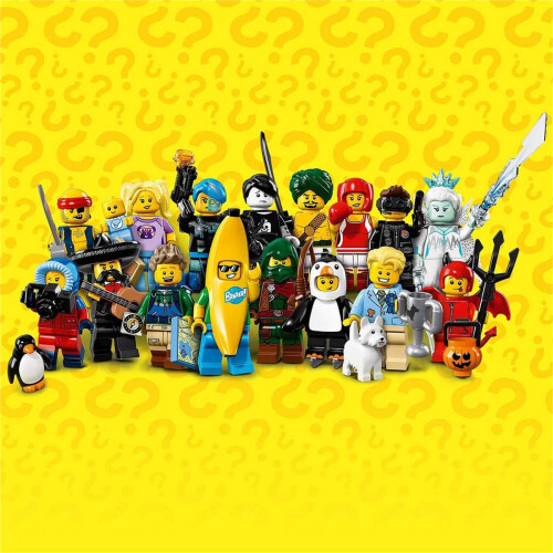 LEGO LEGO Series 16 Συλλεκτικές Μινιφιγούρες - Γλυκό Μικρό Δαιμόνιο Χαλοουίν (71013) 2