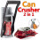 True Face Wall Mounted Can Crusher 16oz Heavy Duty Bottle Opener Recycling Tool 1