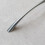 128mm Matt Chrome Bow Cabinet Handle Pull Silver Grey Furniture 3