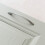 128mm Matt Chrome Bow Cabinet Handle Pull Silver Grey Furniture 6