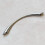128mm Matt Chrome Bow Cabinet Handle Pull Silver Grey Furniture 5
