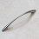 128mm Matt Chrome Bow Cabinet Handle Pull Silver Grey Furniture 1